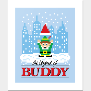 The Legend of Buddy Posters and Art